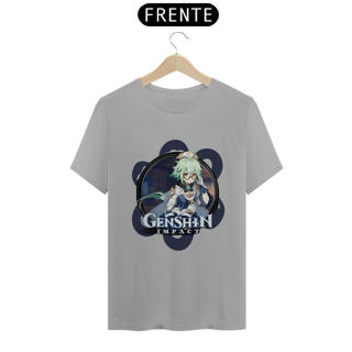 Nome do produto Camiseta T-Shirt Classic Unissex / Genshin Impact Sucrose