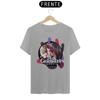 Nome do produto Camiseta T-Shirt Classic Unissex / Genshin Impact Rosaria