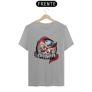 Nome do produto Camiseta T-Shirt Classic Unissex / Genshin Impact Yanfei
