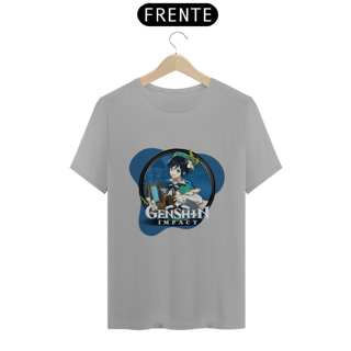 Nome do produto Camiseta T-Shirt Classic Unissex / Genshin Impact Venti