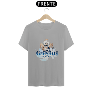 Nome do produto Camiseta T-Shirt Classic Unissex / Genshin Impact