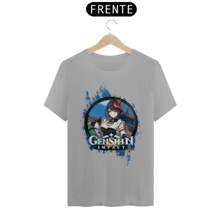 Nome do produto Camiseta T-Shirt Classic Unissex / Genshin Impact Kujou Sara