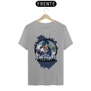 Nome do produto Camiseta T-Shirt Classic Unissex / Genshin Impact