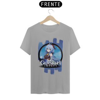 Nome do produto Camiseta T-Shirt Classic Unissex / Genshin Impact Ganyu