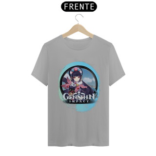 Nome do produto Camiseta T-Shirt Classic Unissex / Genshin Impact Yun Jin