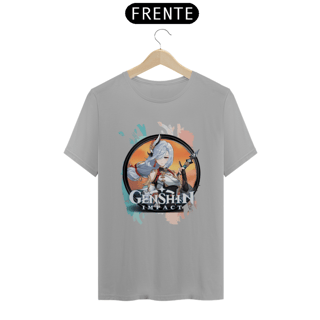 Nome do produto Camiseta T-Shirt Classic Unissex / Genshin Impact Shenhe