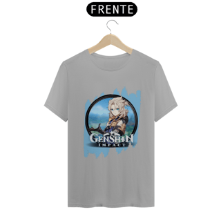 Nome do produto Camiseta T-Shirt Classic Unissex / Genshin Impact Albedo