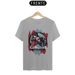 Nome do produto Camiseta T-Shirt Classic Unissex / Genshin Impact Beidou