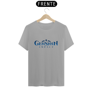 Nome do produto Camiseta T-Shirt Classic Unissex / Genshin Impact Logo