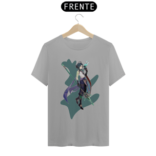Nome do produto Camiseta T-Shirt Classic Unissex / Genshin Impact Xião