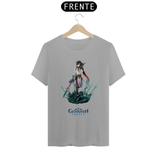Nome do produto Camiseta T-Shirt Classic Unissex / Genshin Impact