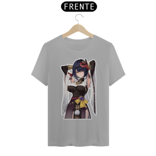 Nome do produto Camiseta T-Shirt Classic Unissex / Genshin Impact