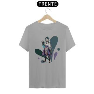 Nome do produto Camiseta T-Shirt Classic Unissex / Genshin Impact Xião