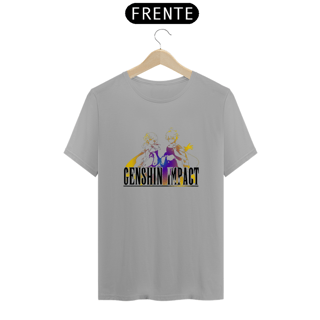 Nome do produto Camiseta T-Shirt Classic Unissex / Genshin Impact