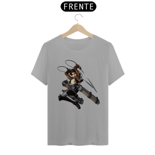 Nome do produto Camiseta T-Shirt Classic Unissex / Attack On Titan