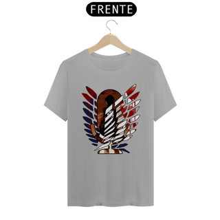 Nome do produto Camiseta T-Shirt Classic Unissex / Attack On Titan