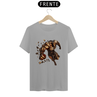 Nome do produto Camiseta T-Shirt Classic Unissex / Attack On Titan
