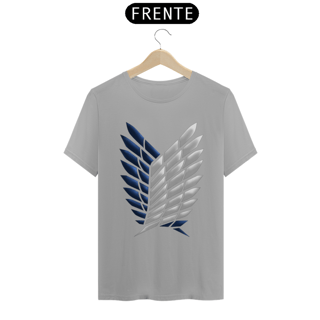 Nome do produto Camiseta T-Shirt Classic Unissex / Attack On Titan Simbolo