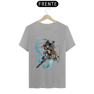 Nome do produto Camiseta T-Shirt Classic Unissex / Attack On Titan