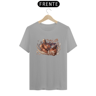 Nome do produto Camiseta T-Shirt Classic Unissex / Attack On Titan Shingeki No Kyojin