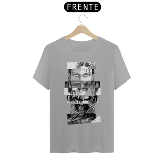 Nome do produto Camiseta T-Shirt Classic Unissex / Attack On Titan