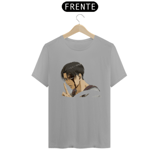 Nome do produto Camiseta T-Shirt Classic Unissex / Attack On Titan Levi