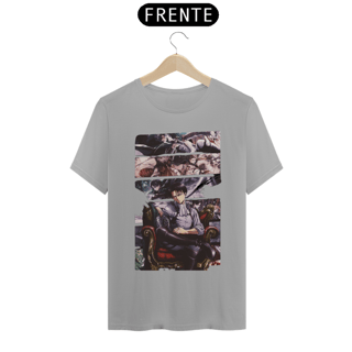 Nome do produto Camiseta T-Shirt Classic Unissex / Levi Attack On Titan