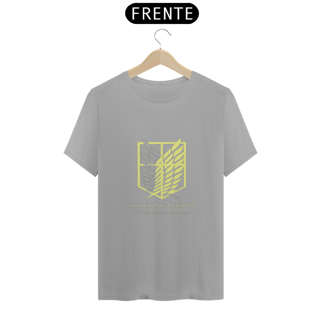 Nome do produto Camiseta T-Shirt Classic Unissex / Attack On Titan Scouting Legion