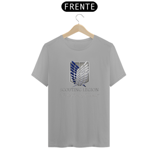 Nome do produto Camiseta T-Shirt Classic Unissex / Attack On Titan Legion Logo