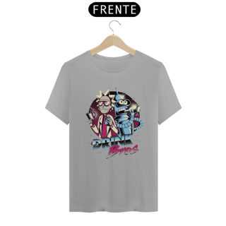 Nome do produto Camiseta T-Shirt Classic Unissex / Rick e Bender