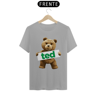 Nome do produto Camiseta T-Shirt Classic Unissex / Urso Ted