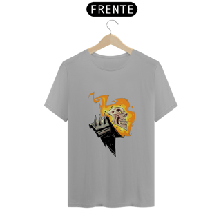 Nome do produto Camiseta T-Shirt Classic Unissex / Motoqueiro Fantasma