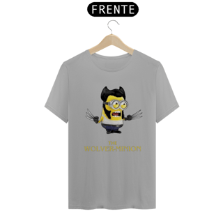 Nome do produto Camiseta T-Shirt Classic Unissex / Wolver-Minions