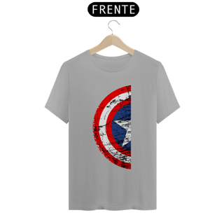 Nome do produto Camiseta T-Shirt Classic Unissex / Escudo do Capitão América