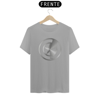 Nome do produto Camiseta T-Shirt Classic Unissex / Logo Capitão América E Homem De Ferro