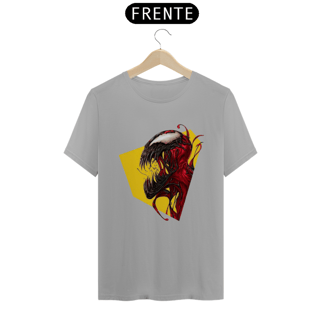 Nome do produto Camiseta T-Shirt Classic Unissex /  Venom Black Red