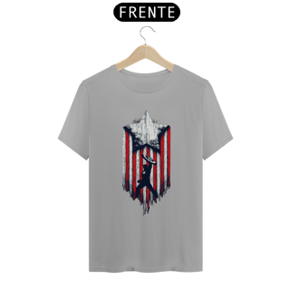 Nome do produto Camiseta T-Shirt Classic Unissex / Capitão América
