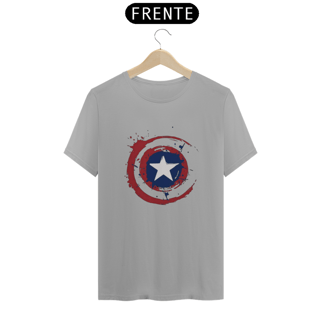 Nome do produto Camiseta T-Shirt Classic Unissex /  Escudo Capitão América