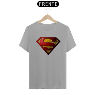 Nome do produto Camiseta T-Shirt Classic Unissex /  Logo Super-Homem