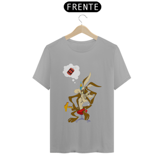 Nome do produto Camiseta T-Shirt Classic Unissex / Coyote Wile Papa-Léguas