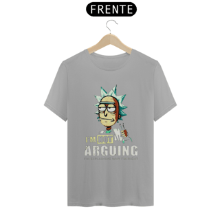 Nome do produto Camiseta T-Shirt Classic Unissex / Rick 