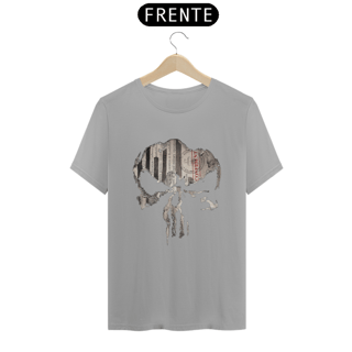 Nome do produto Camiseta T-Shirt Classic Unissex / Caveira O Justiceiro