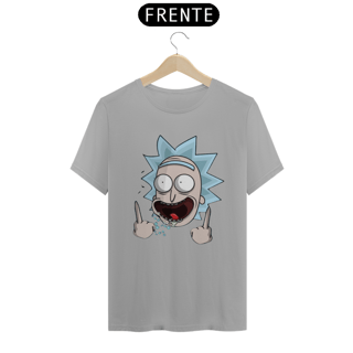 Nome do produto Camiseta T-Shirt Classic Unissex / Rick 