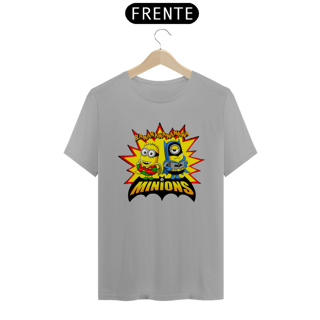 Nome do produto Camiseta T-Shirt Classic Unissex / Minions Banana