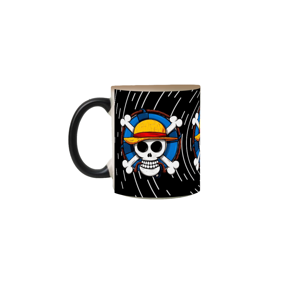 Caneca Mágica One Piece Logo