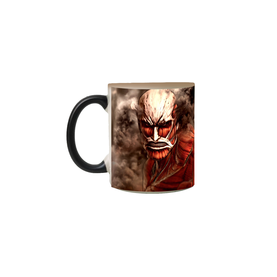 Caneca Mágica Attack On Titan