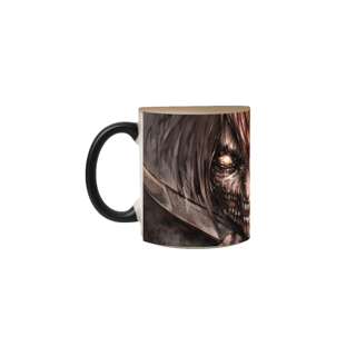 Caneca Mágica Attack On Titan