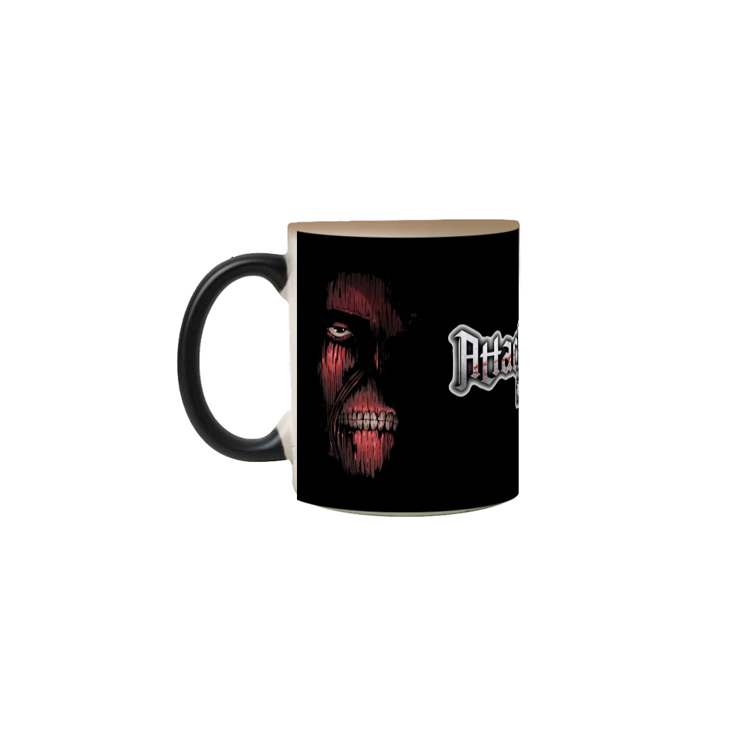 Caneca Mágica Attack On Titan