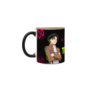 Caneca Mágica Attack On Titan