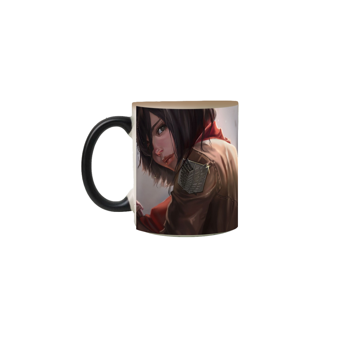 Caneca Mágica Attack On Titan